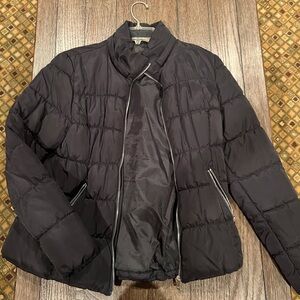 Black Puffer Jacket